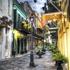 Exchange Alley HDR photo by Alex Demyan.