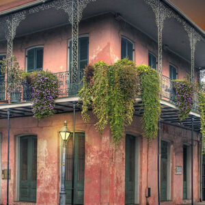 French quarder Creole Townhouse HDR photo by Alex Demyan.