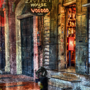 House of Voodoo HDR photo with lots of texture.