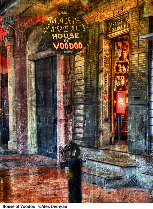 House of Voodoo HDR photo with lots of texture.