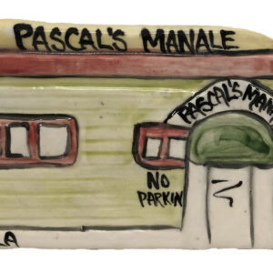 Pascals Manale Plaque.