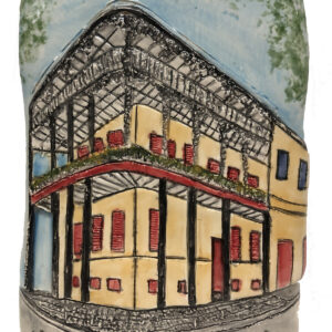 buy this Rue Royal Ceramic Plaque