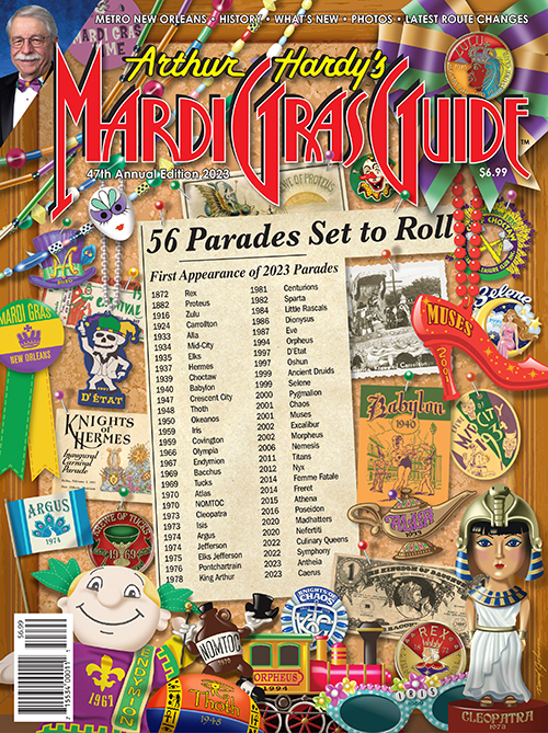Arthur Hardy's Mardi Gras Guide 2028