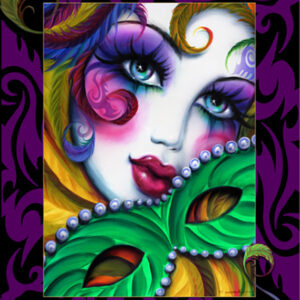 Mardi Gras Poster from 2013