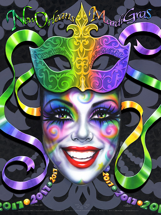 Mardi Gras 2017 - Bon Temps - JazzyStuff.com