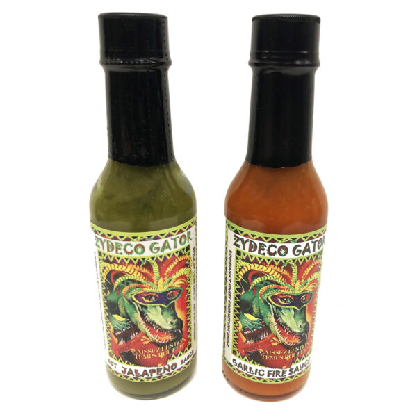 Zydeco Gator Hot Sauce