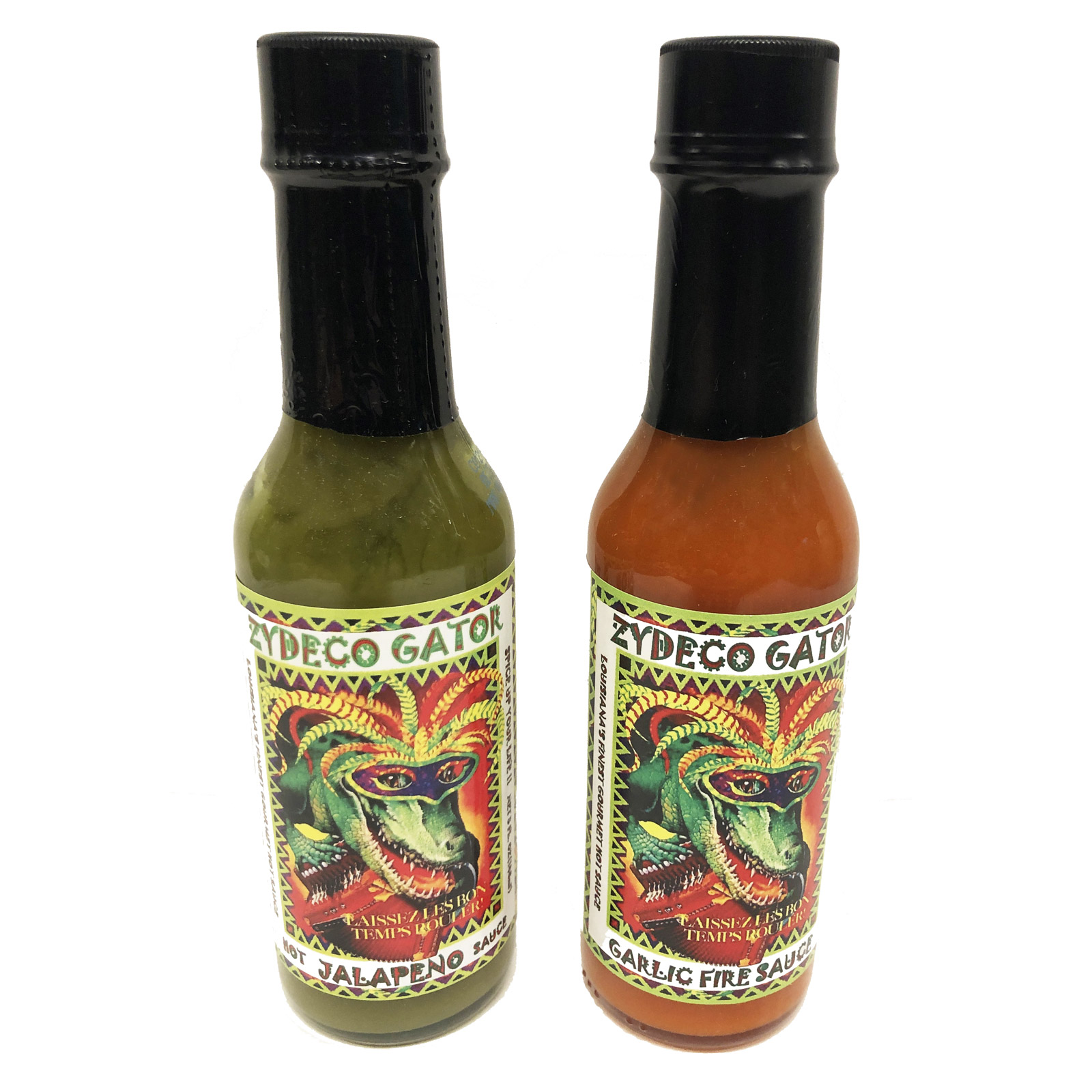 Three Louisiana Hot Sauce Bottles Tile Made With Original Art 