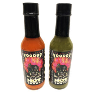 New Orleans Voodoo Hot Sauce.