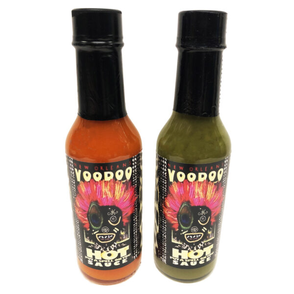 New Orleans Voodoo Hot Sauce.