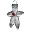 Hoodoo Suncatcher - Clear