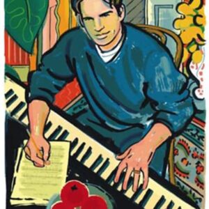 2004 New Orleans Jazz & Heritage poster of Harry Connick Jr. by Paul Rodgers.