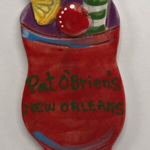 Pat O'Brien's Ceramic Ornament
