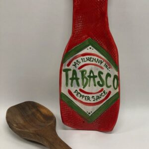 Hot Sauce Spoon Rest