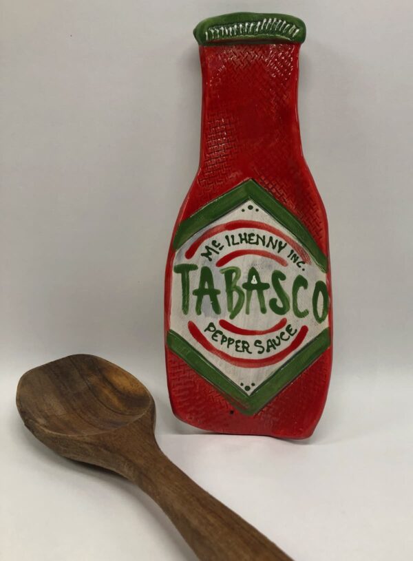 Hot Sauce Spoon Rest