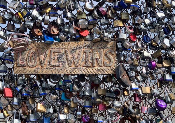 Love Wins photograph by Daniela Player