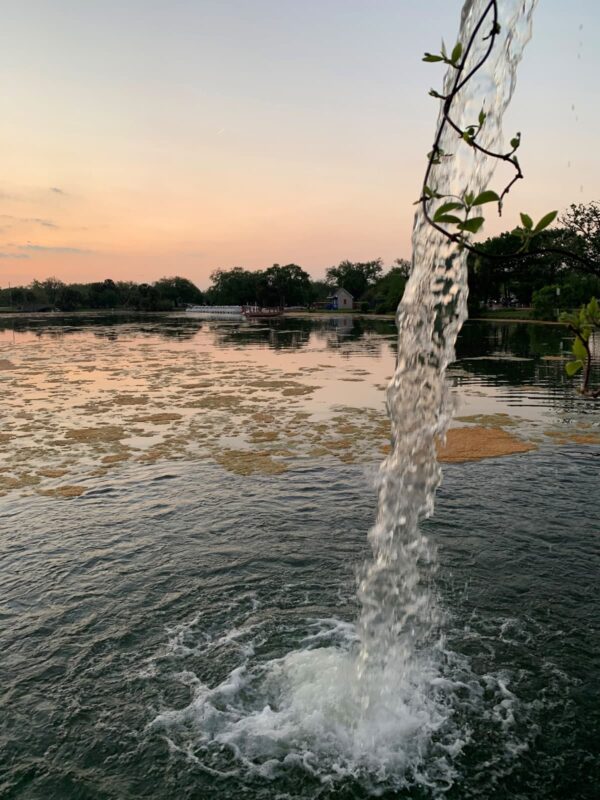 City Park Fountain 2