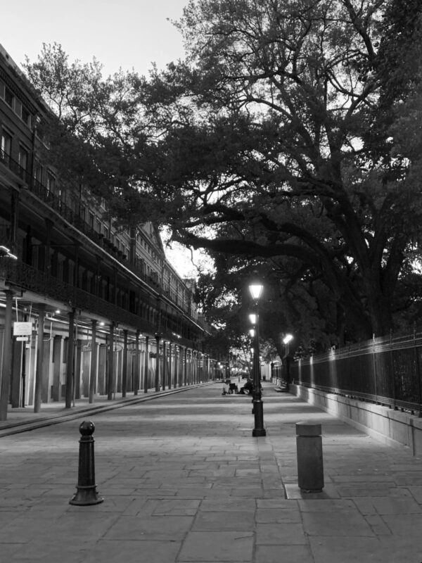 French Quarter at Dusk