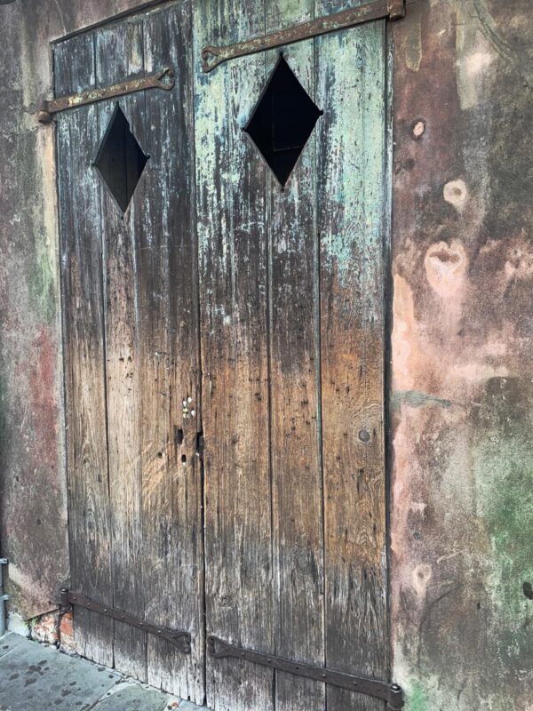 Preservation Hall Door