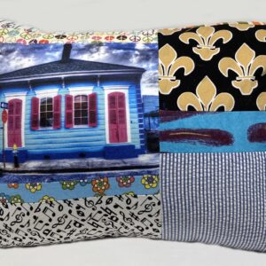 Patchwork Pillows by Jill Shampine