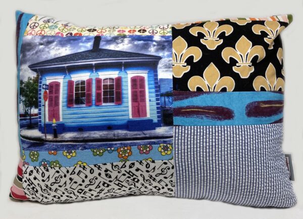 Patchwork Pillows by Jill Shampine