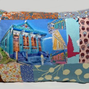 Patchwork Pillows by Jill Shampine