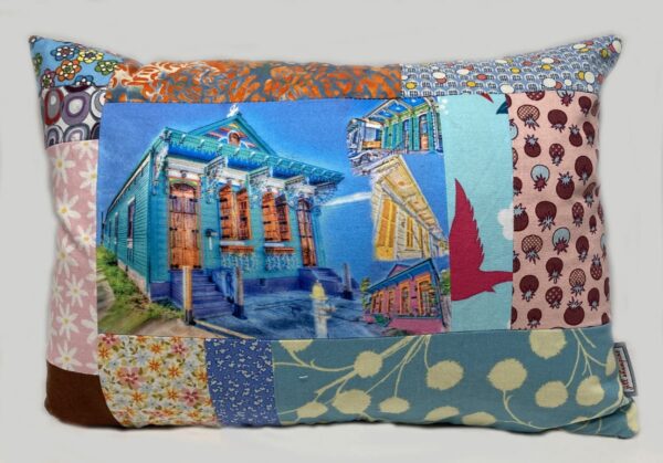 Patchwork Pillows by Jill Shampine