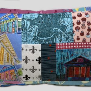 Patchwork Pillow by Jill Shampine