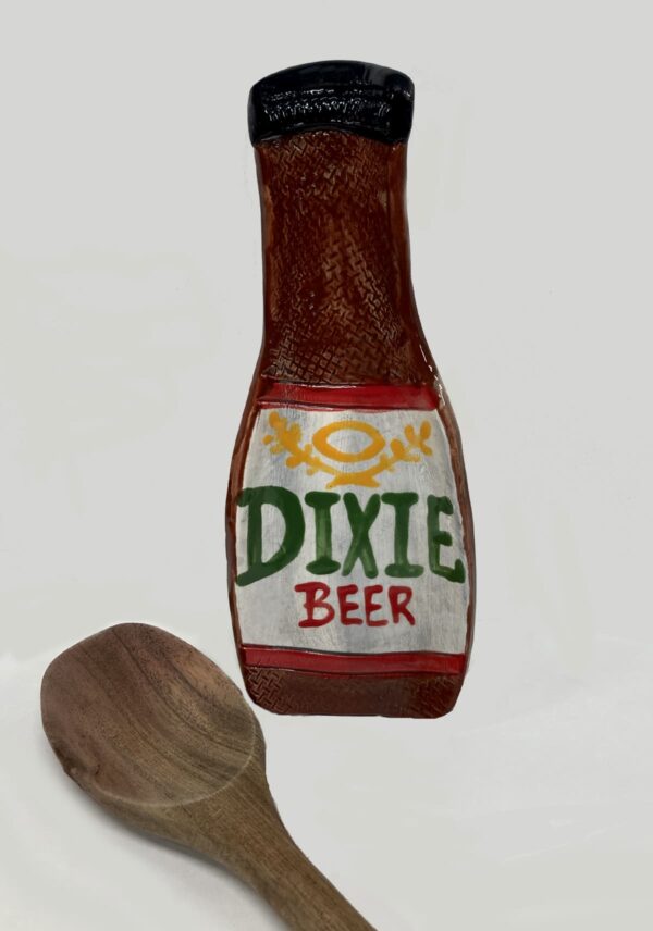 Dixie Beer spoon rest