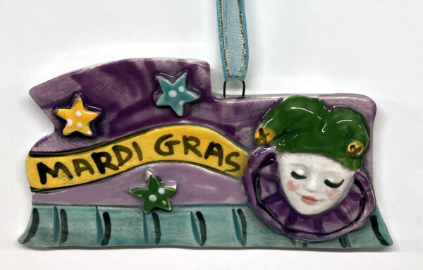 Mardi Gras Float Ornament