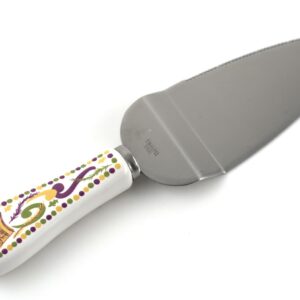 Mardi Gras King Cake Knife