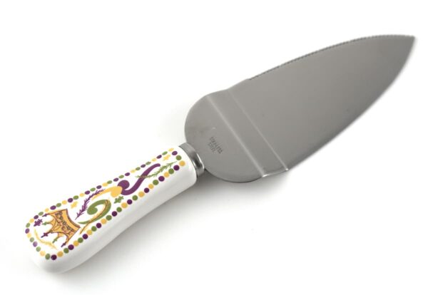 Mardi Gras King Cake Knife