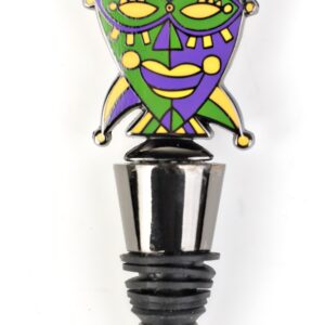 Mardi Gras Wine Stopper