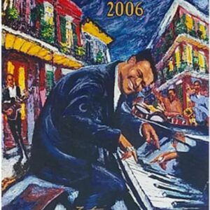 2006 New Orleans Jazz & Heritage Festival Poster by James Michalopoulos.