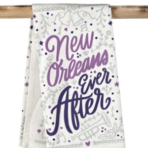 New Orleans Ever After T-Towel.