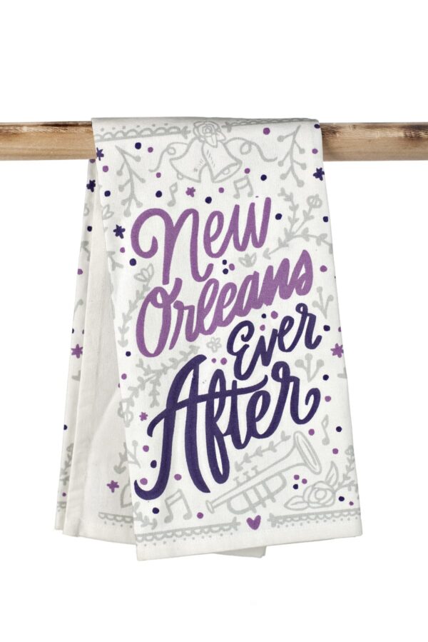 New Orleans Ever After T-Towel.