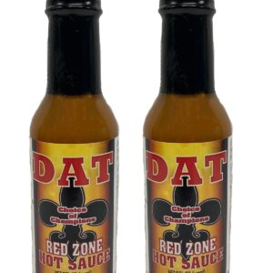 Dat Red Zone Hot Sauce
