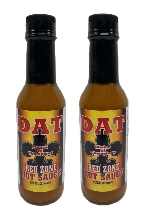 Dat Red Zone Hot Sauce