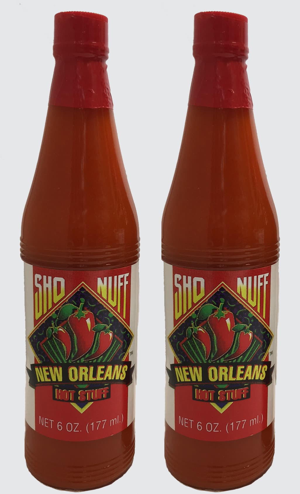 Louisiana Hot Sauce, 6 oz (Pack of 24)