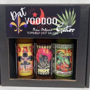 NolaCajun Hot Sauce Gift Box