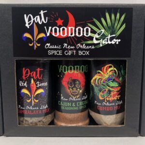 Dat Voodoo Gator Spice Gift Box
