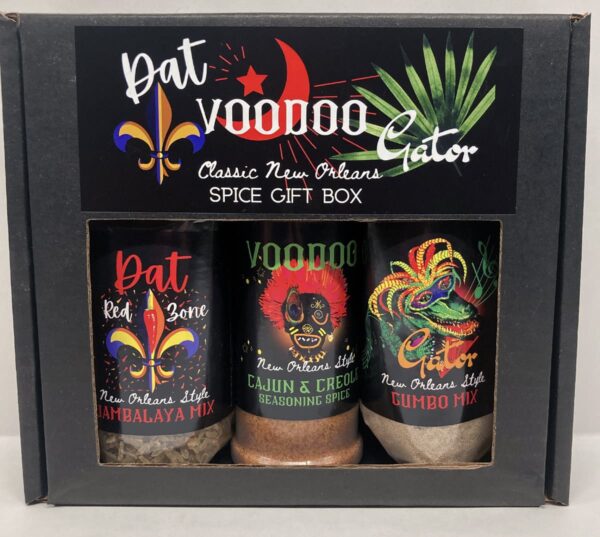 Dat Voodoo Gator Spice Gift Box