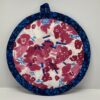 New Orleans' water meter inspired Potholders named for NOLA neighborhoods by Tracy Thomson of Kabuki Designs.