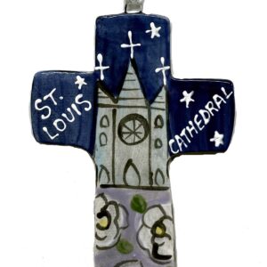 St. Louis Cathedral cross Ornament