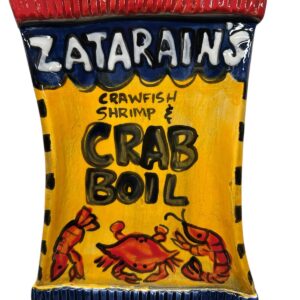 Crab Boil Ceramic Spoon Rest by Katie Baldwin