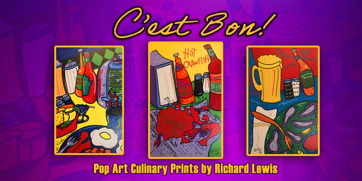 Pop Art Culinary Prints by Richard Lewis