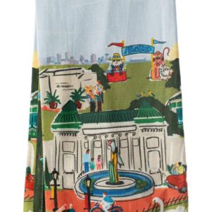 City Park Tea Towel