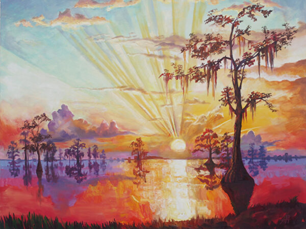 Awaken matted print by Adam Hall.