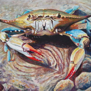 The Big One matted print by Adam Hall