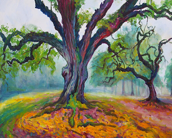 Old Married Couple matted print by Adam Hall.