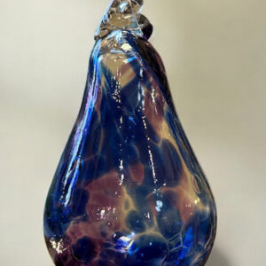 Hand Blown Glass Ball by Juli Juneau